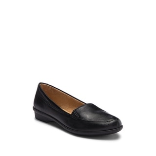 naturalizer leather loafers