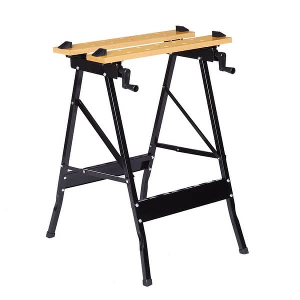 Portable Work Bench And Vise