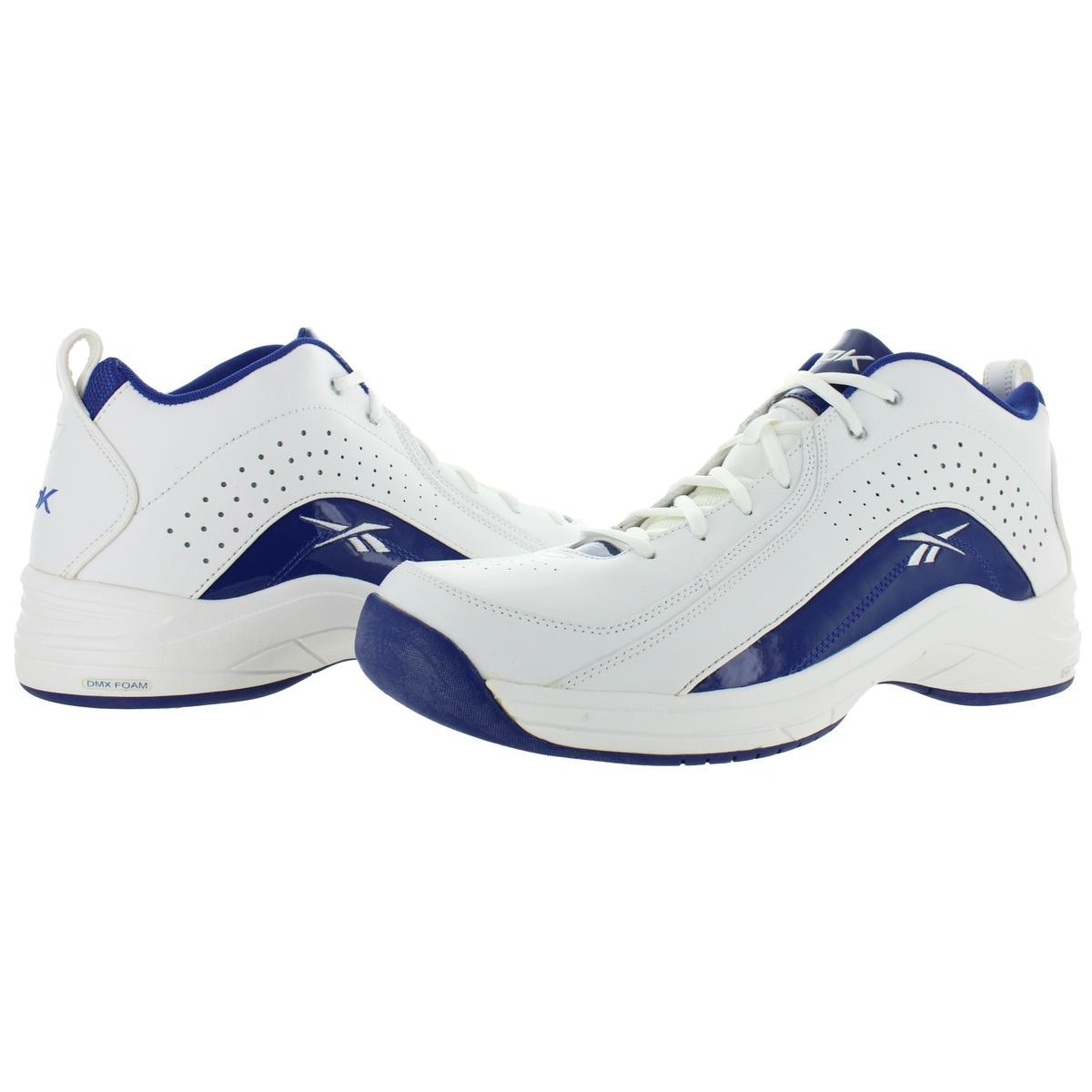 reebok mid basketball shoes