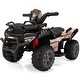 preview thumbnail 4 of 14, 6V Electric ATV Ride-On for Kids, 4-Wheeler Quad with Music, USB, MP3, Horn, for 18-48 Months, Black