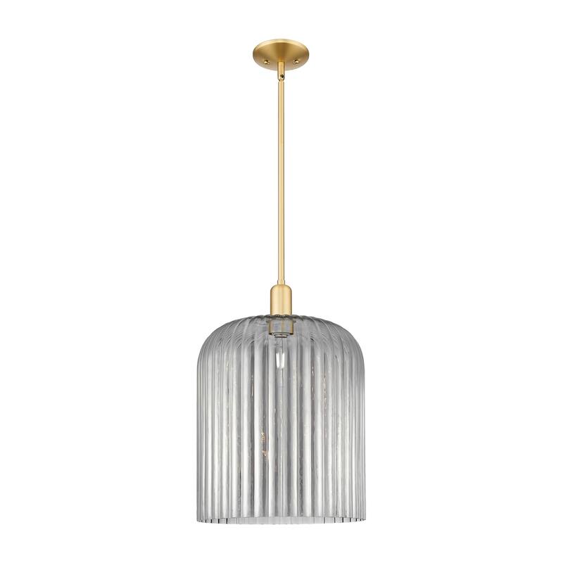 Innovations Lighting Downtown Urban - Bridal Veil - 1 Light 12" Stem Hung Mini Pendant