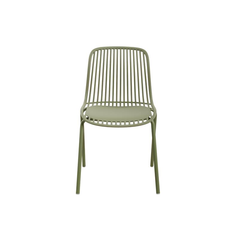 Christopher Knight Home - Eldred Modern 3-Piece Outdoor/Indoor Patio Bistro Set with Dining Chairs & Compact Round Bistro Table