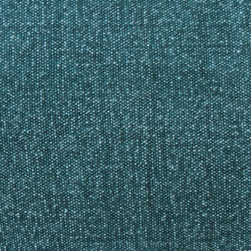 Sevita Guapo Casual Solid Stitched Edge Cotton Throw Pillow