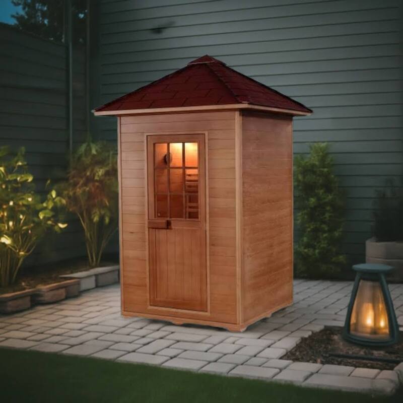 SunRay Eagle 2-Person Outdoor Traditional Sauna