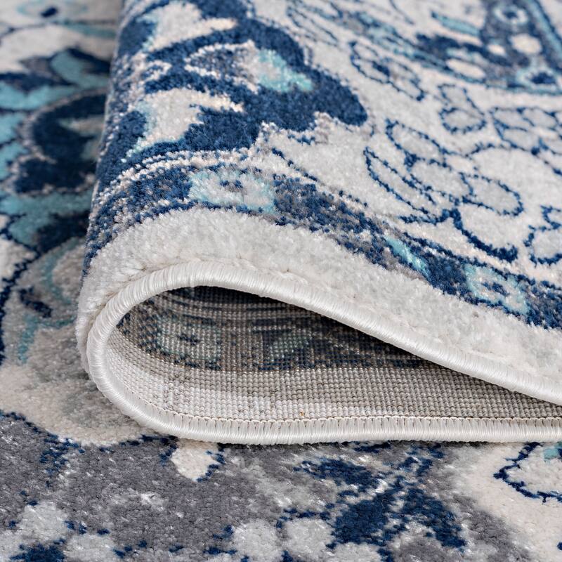 Jade Glam Geometric Indoor Area Rug