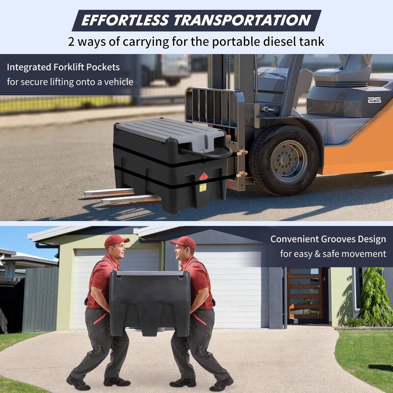 Portable Diesel Tank