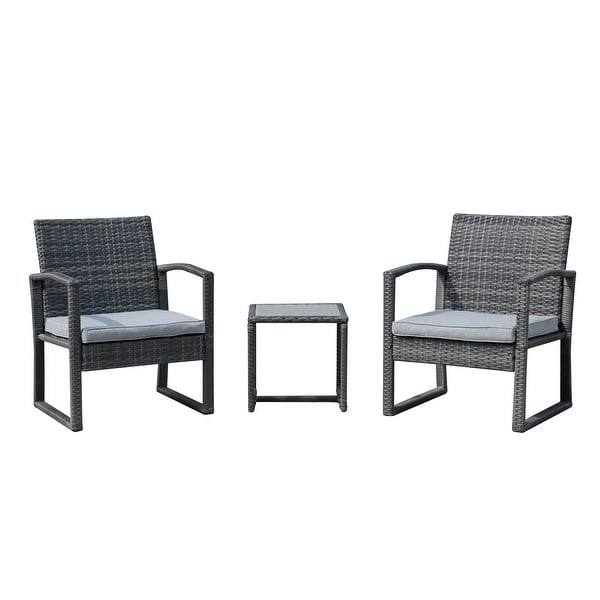 3 piece patio chat set deals