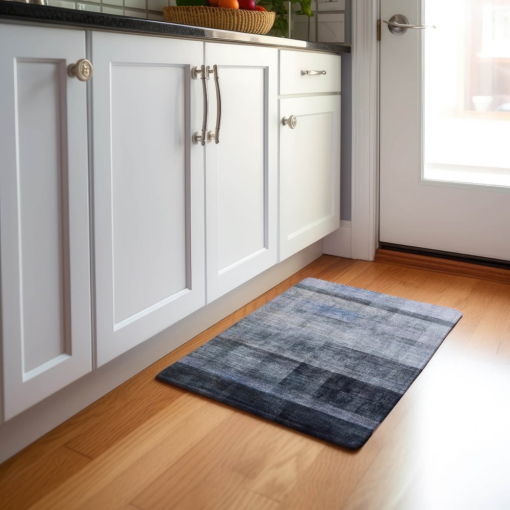 Premium Washable Super Soft Contemporary Ombre Mayfield Rug