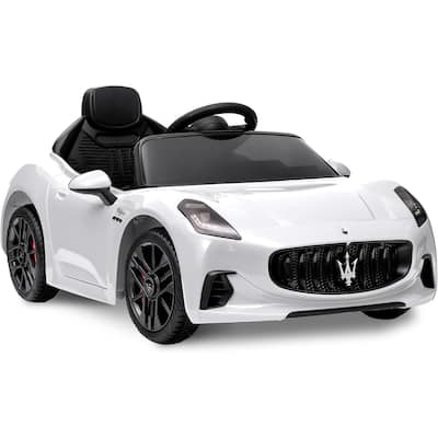 Ride On Car Licensed Maserati GranCabrio, 12V Powered Motorized Car for Children with Remote Control