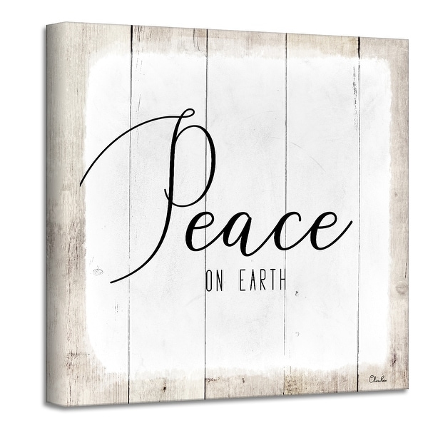Ready2HangArt 'Peace on Earth II' Holiday Canvas Wall Art by Olivia Rose. Opens flyout.