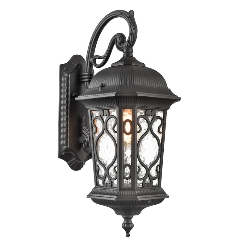 Terragona Outdoor Wall Light Fixture Exterior Wall Lantern Waterproof