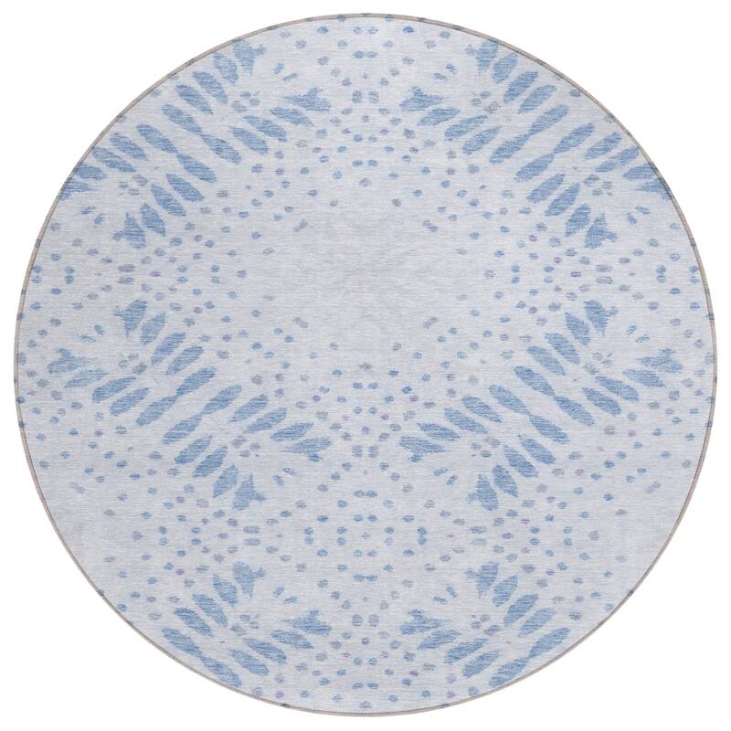 Machine Washable Indoor/ Outdoor Chantille Global Boho Rug