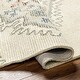 preview thumbnail 3 of 3, Lange Shabby Chic Medallion Area Rug