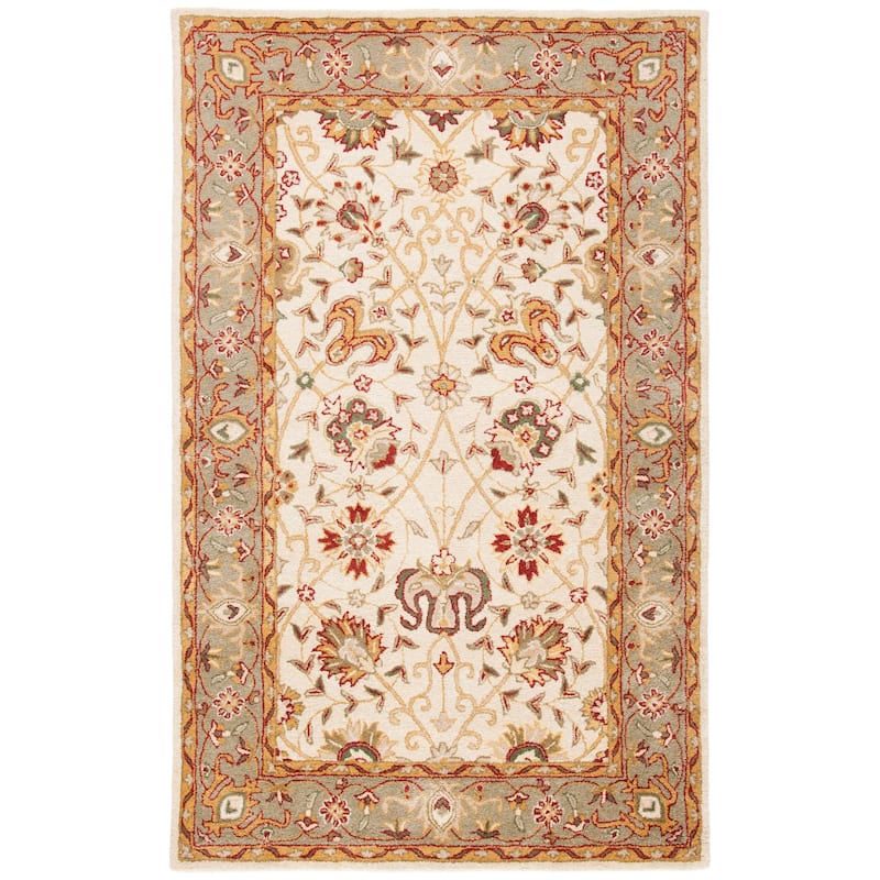 SAFAVIEH Handmade Antiquity Mazie Traditional Oriental Wool Rug