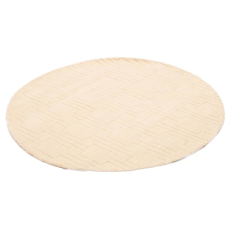 Kashkuli Gabbeh Cream Rug 5'0" x 5'0" - 5'0 x 5'0