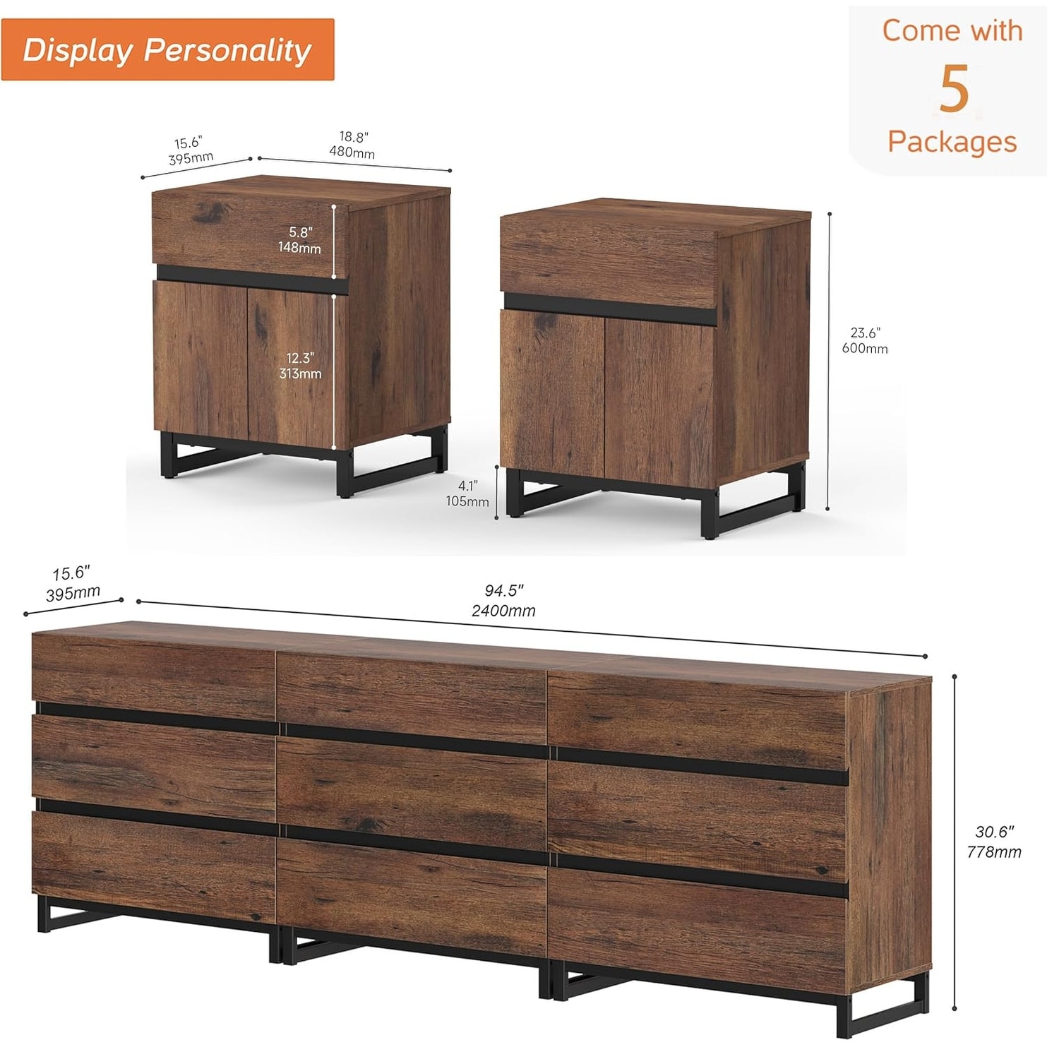 pre assembled baby dresser Babyletto