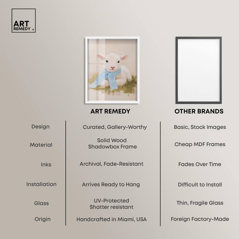Gentle Spirit Shadowbox by Art Remedy