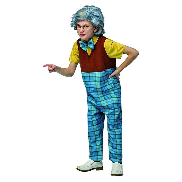 Grandpa Child's Costume: 4-6 | Overstock.com Shopping - The Best Deals