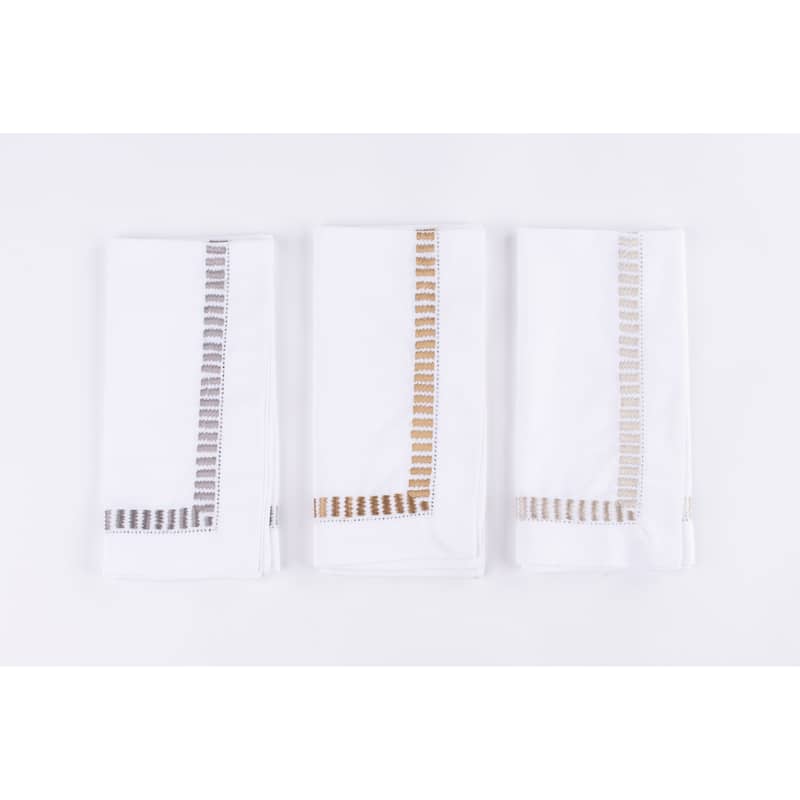 Serena, Cotton, Dinner Napkin Set (Set of 4)