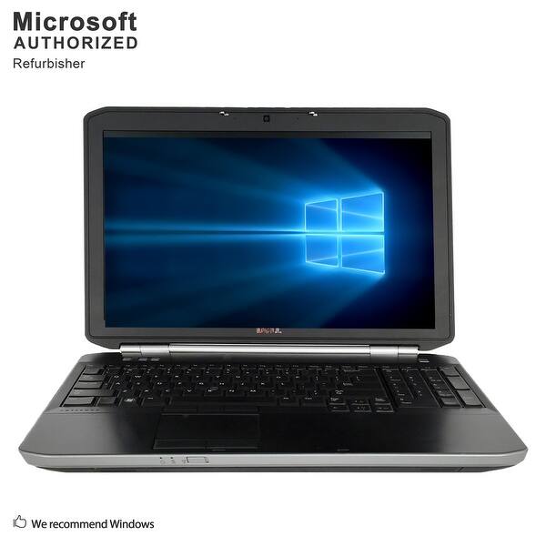 Shop Black Friday Deals On Dell Latitude E5520 15 6 Laptop Intel Core I5 2410m 2 3g 8g Ram 512g Ssd Dvd Wifi Windows 10 Home Refurbished A Grade Overstock 28680108
