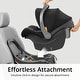 preview thumbnail 6 of 8, Chicco KeyFit 35 Zip ClearTex Infant Car Seat, Ash