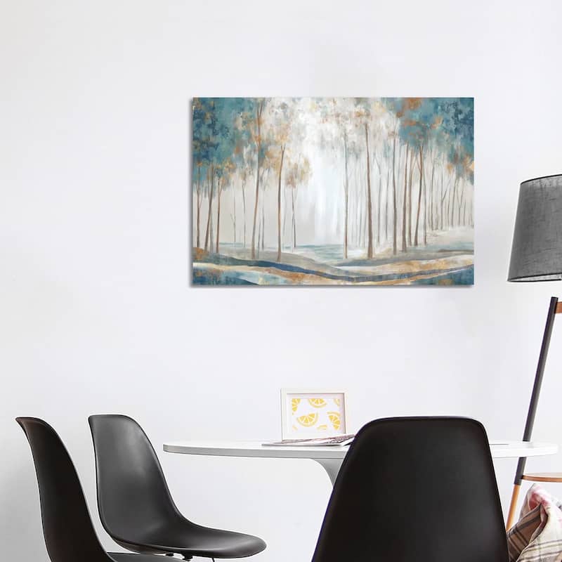 iCanvas "White Rays" by Eva Watts Canvas Print - 26x40x1.5
