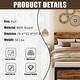 preview thumbnail 19 of 23, Full/Queen/King Size Metal Bed Frame with 4 Storage Drawers and Wood Headboard