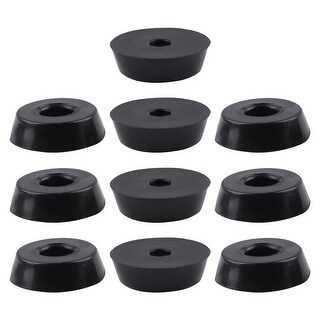 thumbnail image 2 of METALLIXITY Rubber Bumper Feet (19x17mm/0.75"x0.67") 4Pcs, Round Leg 2 of 10