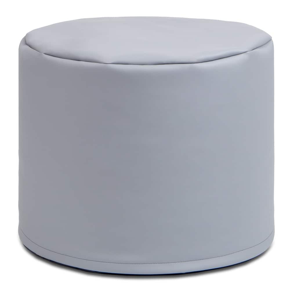 Jaxx Spring Modular Pouf Classroom Bean Bag Seat, Premium Vinyl