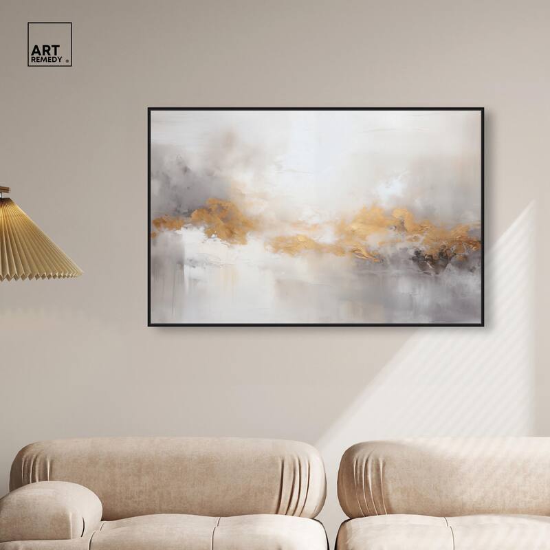 Cloudborn Glow II Canvas by Art Remedy