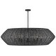 preview thumbnail 3 of 8, Hinkley Lighting 40386 Luca 8 Light 60" Wide Lisa McDennon Drum