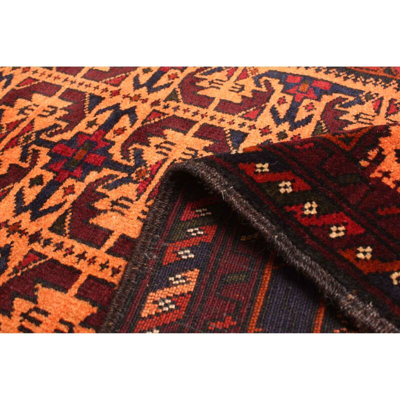 ECARPETGALLERY Hand-knotted Teimani Beige Wool Rug - 2'6 x 3'10