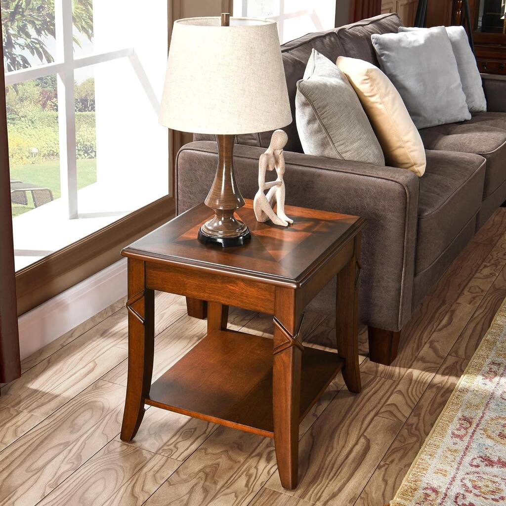 Solid wood Coffee Table End Table