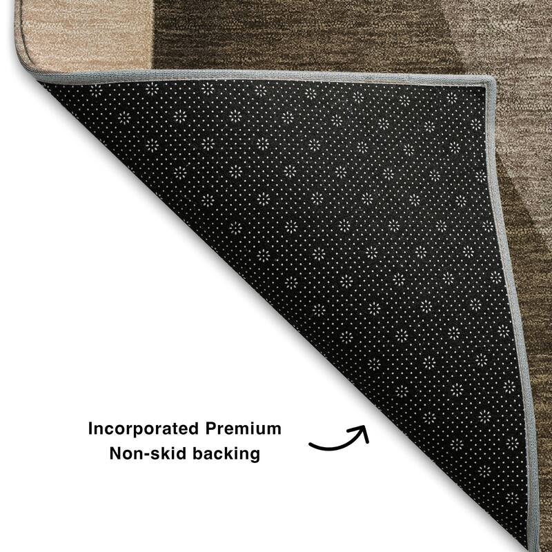 Premium Washable Super Soft Casual Contemporary Mayfield Rug