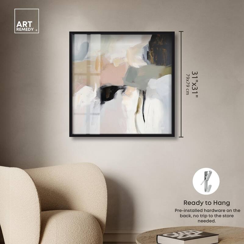 Softened Encounters I Shadowbox by Art Remedy