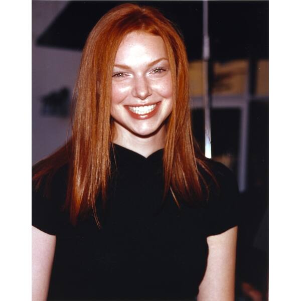 Shop That 70s Show A Laura Prepon In Black Dress Photo Print