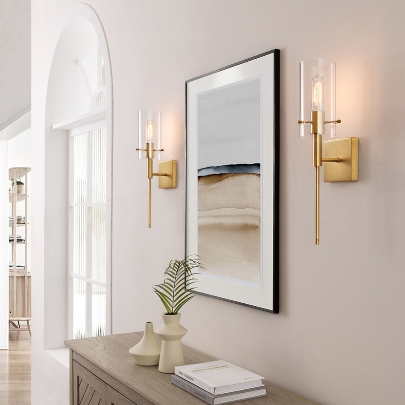 Gold Wall Sconces - Bed Bath & Beyond