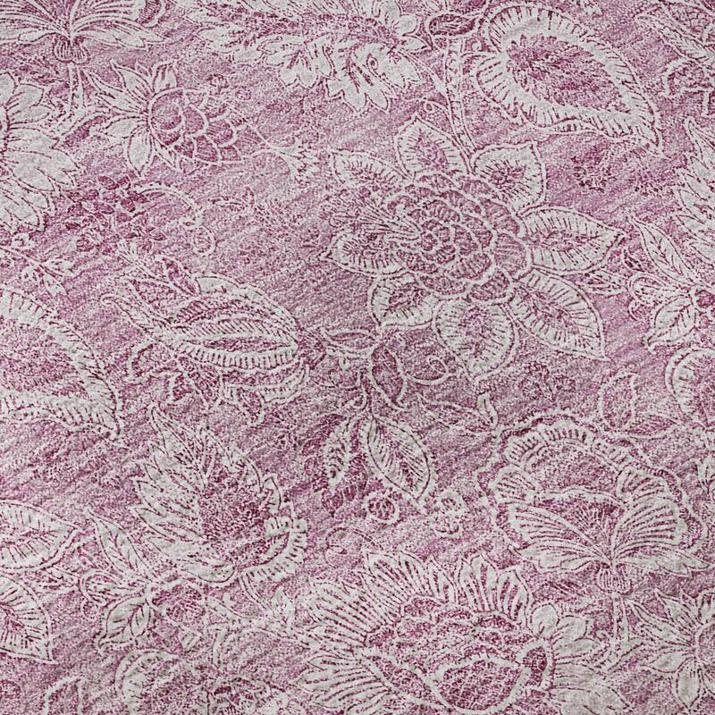 Premium Washable Super Soft Floral Modern Mayfield Rug