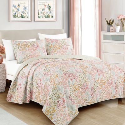 Lage Luxury 3 Piece Reversible Bedspread