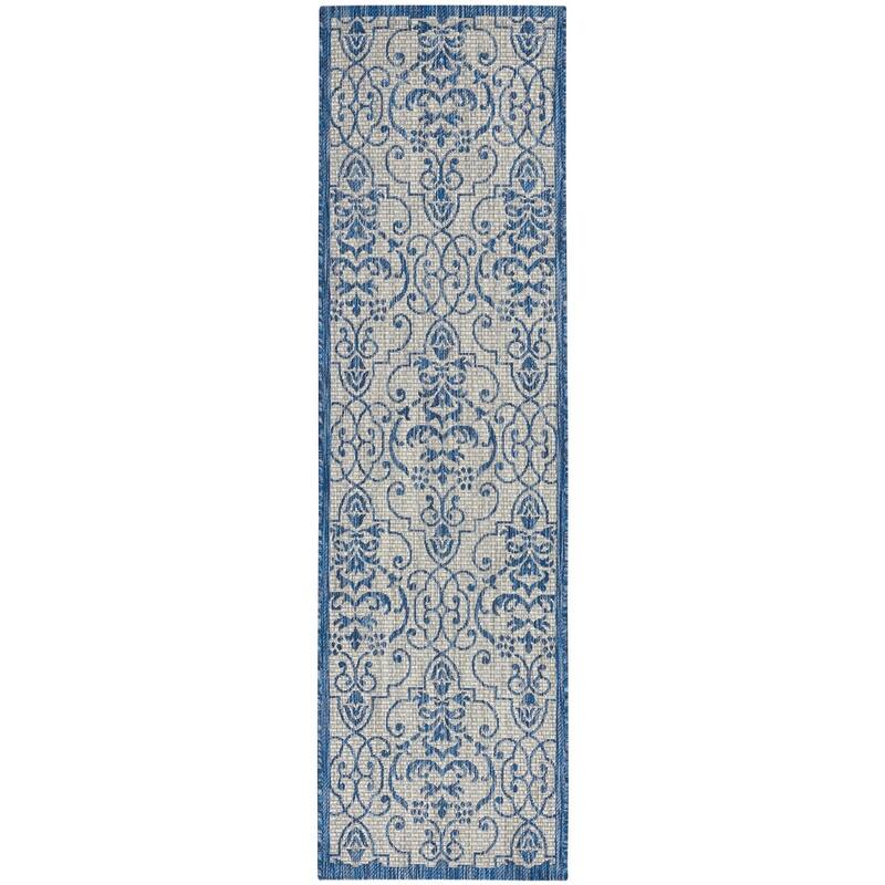 Nourison Garden Party Trellis Indoor/Outdoor Area Rug