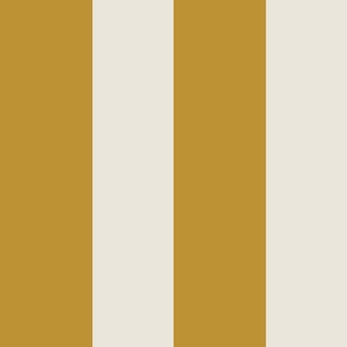 Joules Harborough Stripe Antique Gold Wallpaper