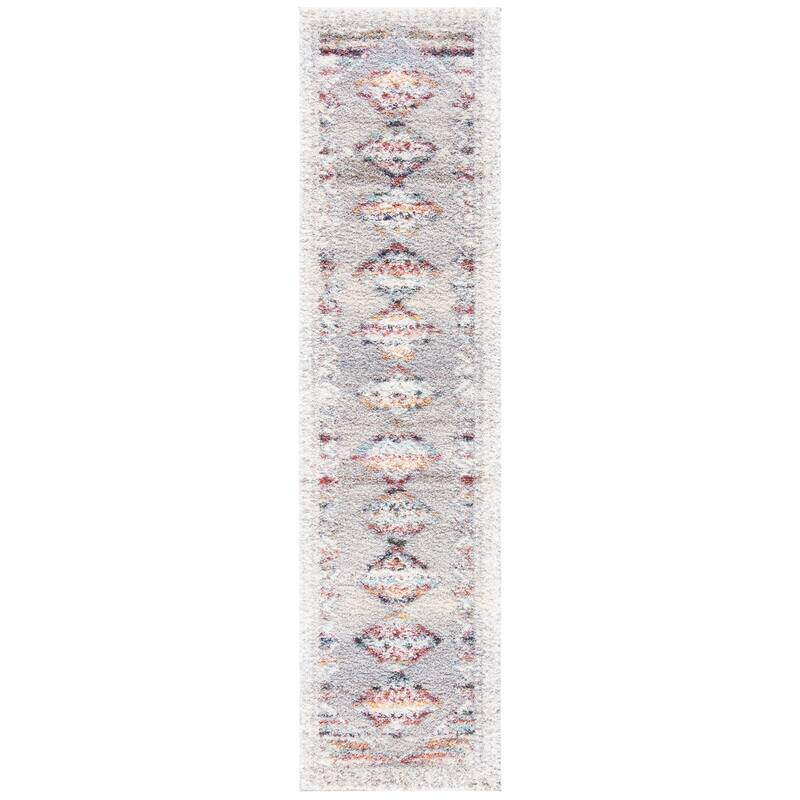 SAFAVIEH Calista Shag Jatta Abstract 1-inch Thick Rug