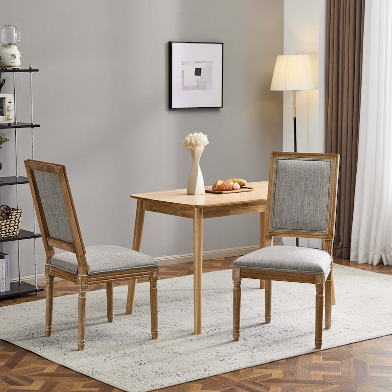 French Country Dining Chairs,Set of 2