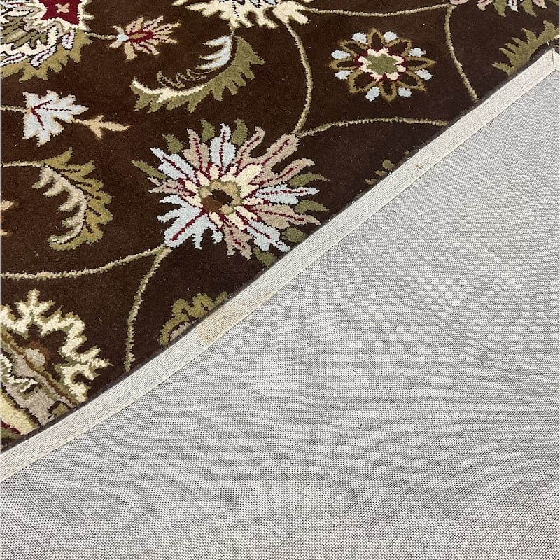 HERAT ORIENTAL Handmade Isfahan Wool Rug - 8' x 10'