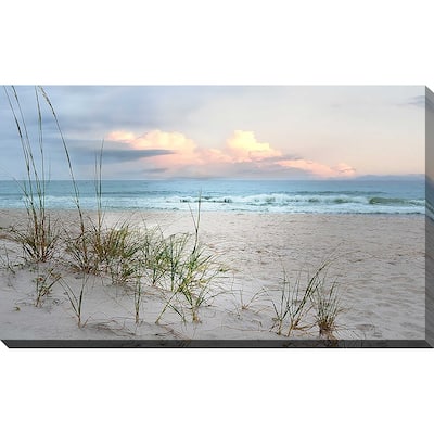 "Beach Driftwood" Print on Canvas