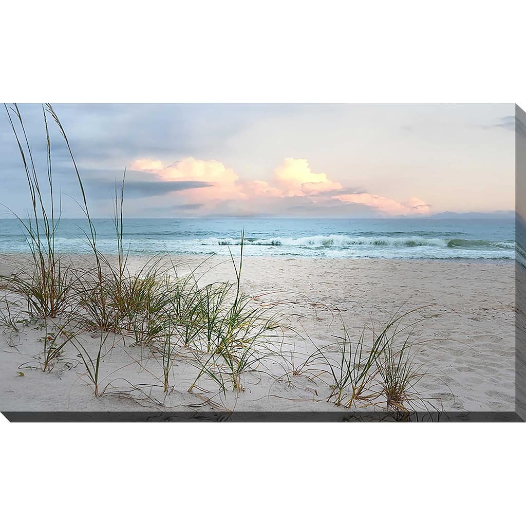"Beach Driftwood" Print on Canvas