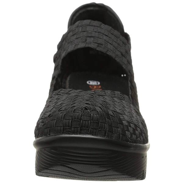 Shop Bernie Mev Womens Lulia Fabric Closed Toe Casual Platform