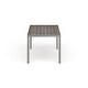 preview thumbnail 6 of 5, Beach Outdoor Patio Aluminum Dining Table