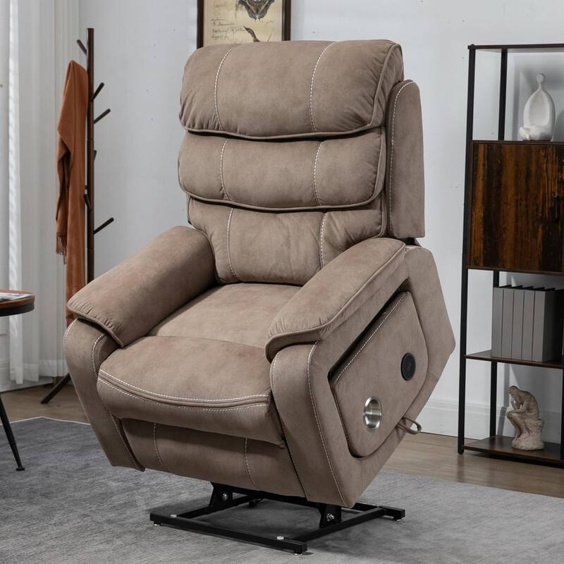 Lift Recliner Oversized Chair with Heat & Massage