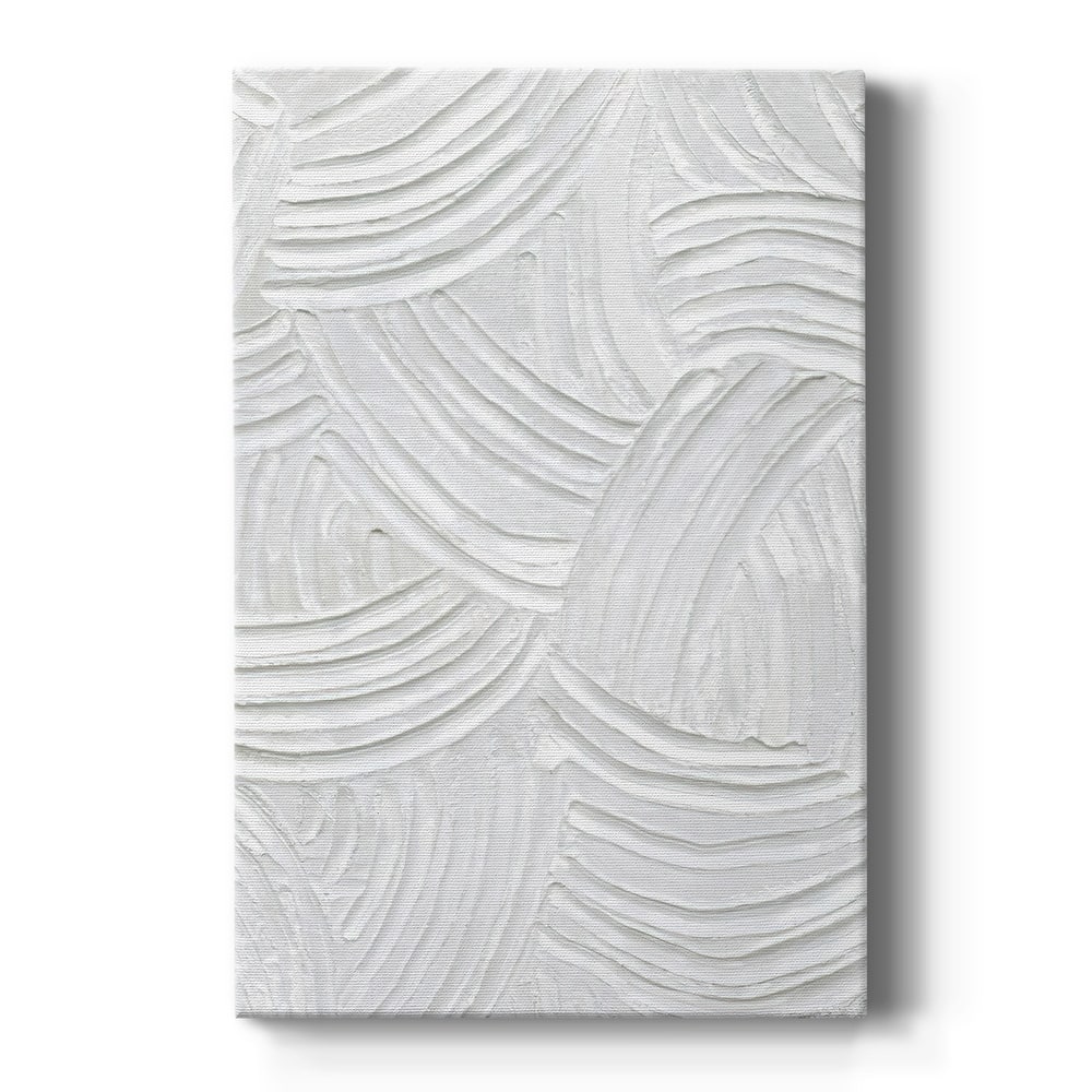 Sandstone Grooves I Premium Gallery Wrapped Canvas - Ready to Hang